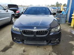 2011 Bmw 550 I Черный vin: WBAFR9C5XBC758308