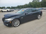 2011 Bmw 535 Xi Black vin: WBAFU7C50BC874054