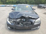 2011 Bmw 535 Xi Black vin: WBAFU7C50BC874054