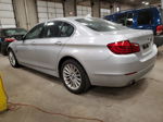 2011 Bmw 535 Xi Silver vin: WBAFU7C51BC872099