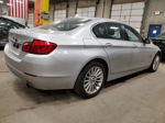 2011 Bmw 535 Xi Silver vin: WBAFU7C51BC872099