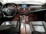 2011 Bmw 535 Xi Silver vin: WBAFU7C51BC872099