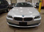 2011 Bmw 535 Xi Silver vin: WBAFU7C51BC872099