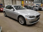 2011 Bmw 535 Xi Silver vin: WBAFU7C51BC872099