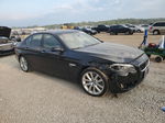 2011 Bmw 535 Xi Black vin: WBAFU7C51BC877786