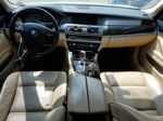 2011 Bmw 535 Xi Beige vin: WBAFU7C53BC777933