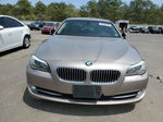 2011 Bmw 535 Xi Beige vin: WBAFU7C53BC777933