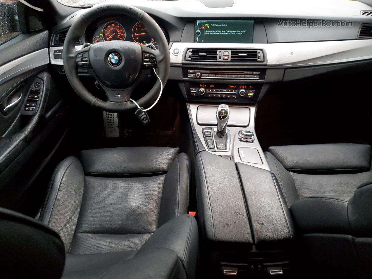 2011 Bmw 535 Xi Черный vin: WBAFU7C53BC874520