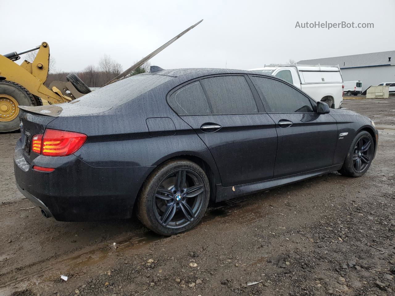 2011 Bmw 535 Xi Черный vin: WBAFU7C53BC874520