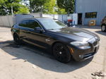 2011 Bmw 535 Xi Black vin: WBAFU7C54BC781148