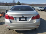 2011 Bmw 535 Xi Silver vin: WBAFU7C54BC876969