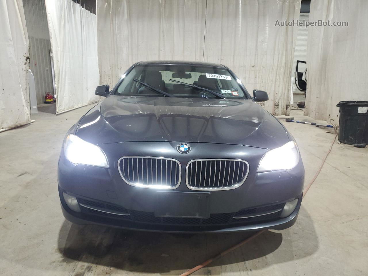 2011 Bmw 535 Xi Charcoal vin: WBAFU7C54BDU54968