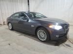 2011 Bmw 535 Xi Charcoal vin: WBAFU7C54BDU54968