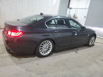 2011 Bmw 535 Xi Charcoal vin: WBAFU7C54BDU54968