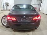 2011 Bmw 535 Xi Charcoal vin: WBAFU7C54BDU54968