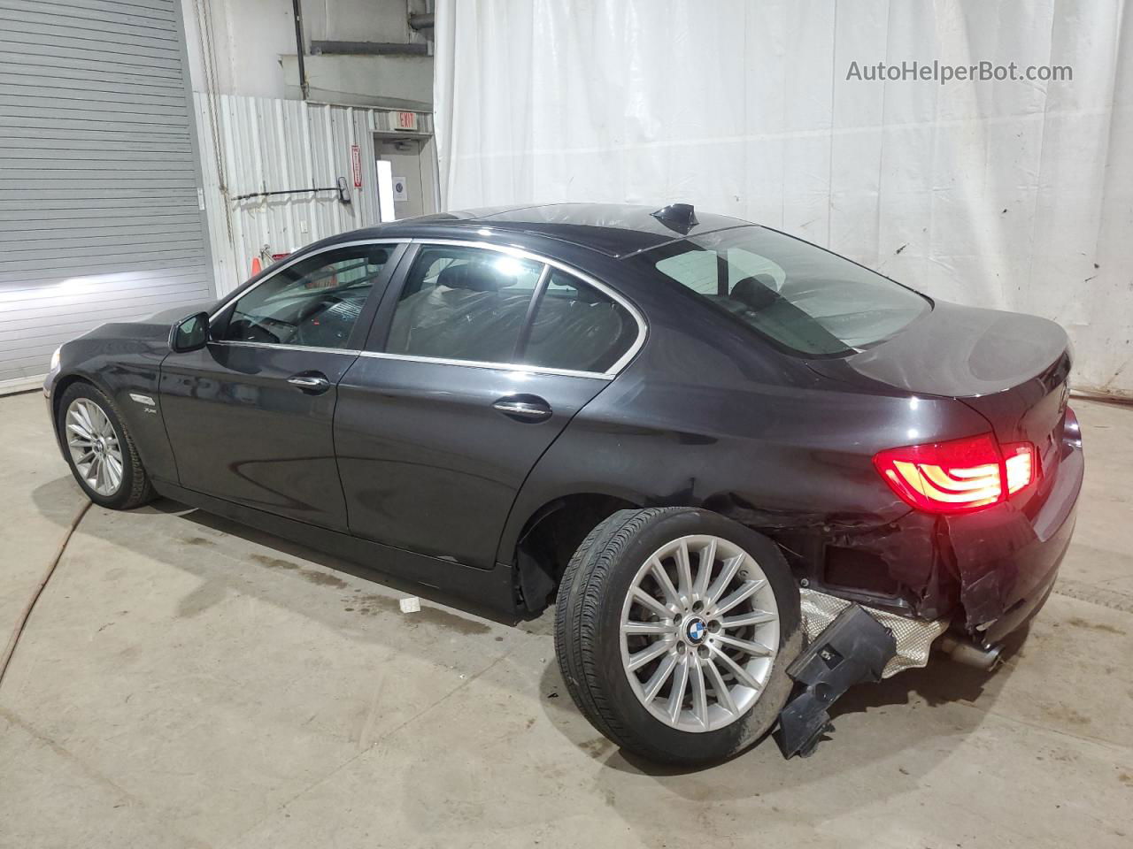 2011 Bmw 535 Xi Charcoal vin: WBAFU7C54BDU54968