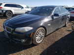 2011 Bmw 535 Xi Black vin: WBAFU7C54BDU55747