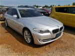 2011 Bmw 535 Xi Silver vin: WBAFU7C55BC771597