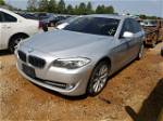 2011 Bmw 535 Xi Silver vin: WBAFU7C55BC771597