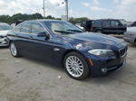 2011 Bmw 535 Xi Blue vin: WBAFU7C55BC771910