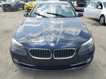 2011 Bmw 535 Xi Blue vin: WBAFU7C55BC771910