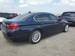 2011 Bmw 535 Xi Blue vin: WBAFU7C55BC771910