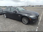 2011 Bmw 5 Series 535i Xdrive Gray vin: WBAFU7C55BC876155