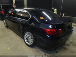 2011 Bmw 5 Series 535i Xdrive Dark Blue vin: WBAFU7C56BDU54616