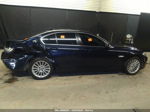 2011 Bmw 5 Series 535i Xdrive Dark Blue vin: WBAFU7C56BDU54616