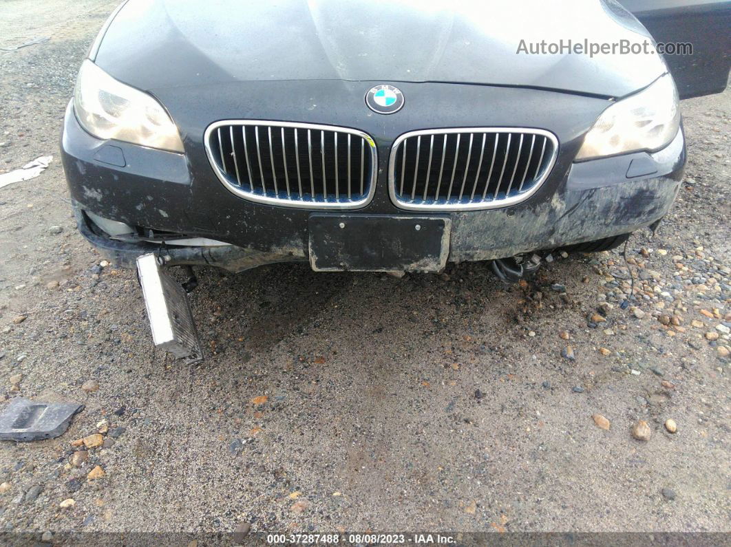 2011 Bmw 535i Xdrive Серый vin: WBAFU7C56BDU56141