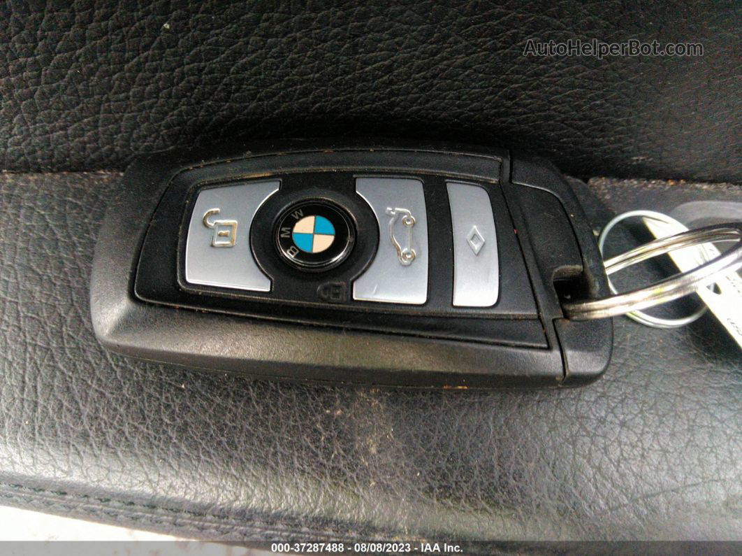 2011 Bmw 535i Xdrive Серый vin: WBAFU7C56BDU56141