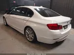 2011 Bmw 535i Xdrive White vin: WBAFU7C57BC877517