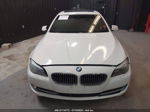 2011 Bmw 535i Xdrive White vin: WBAFU7C57BC877517