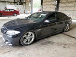 2011 Bmw 535 Xi Black vin: WBAFU7C58BC877977