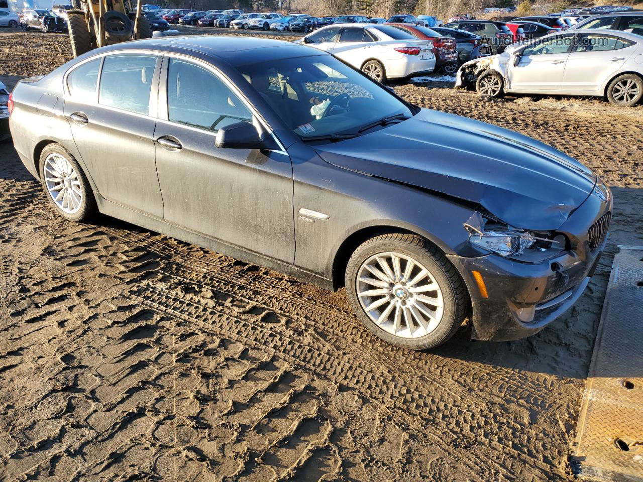 2011 Bmw 535 Xi Серый vin: WBAFU7C59BC771327