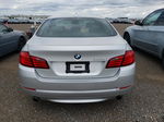 2011 Bmw 535 Xi Silver vin: WBAFU7C59BC879432