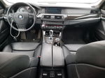 2011 Bmw 535 Xi Silver vin: WBAFU7C59BC879432