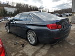 2011 Bmw 535 Xi Charcoal vin: WBAFU7C5XBC439994