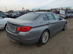 2011 Bmw 535 Xi Gray vin: WBAFU7C5XBC870688