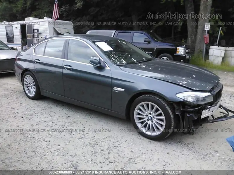 Price & History 2012 Bmw 5-series 535i Xdrive vin