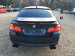 2011 Bmw 550 Xi Black vin: WBAFU9C52BC785226