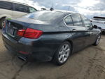 2011 Bmw 550 Xi Gray vin: WBAFU9C52BC785341