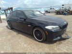 2011 Bmw 550i Xdrive Blue vin: WBAFU9C54BC786782