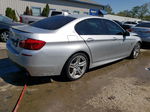 2011 Bmw 550 Xi Silver vin: WBAFU9C55BC278398