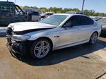 2011 Bmw 550 Xi Silver vin: WBAFU9C55BC278398