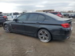 2011 Bmw 550 Xi Черный vin: WBAFU9C55BC785303