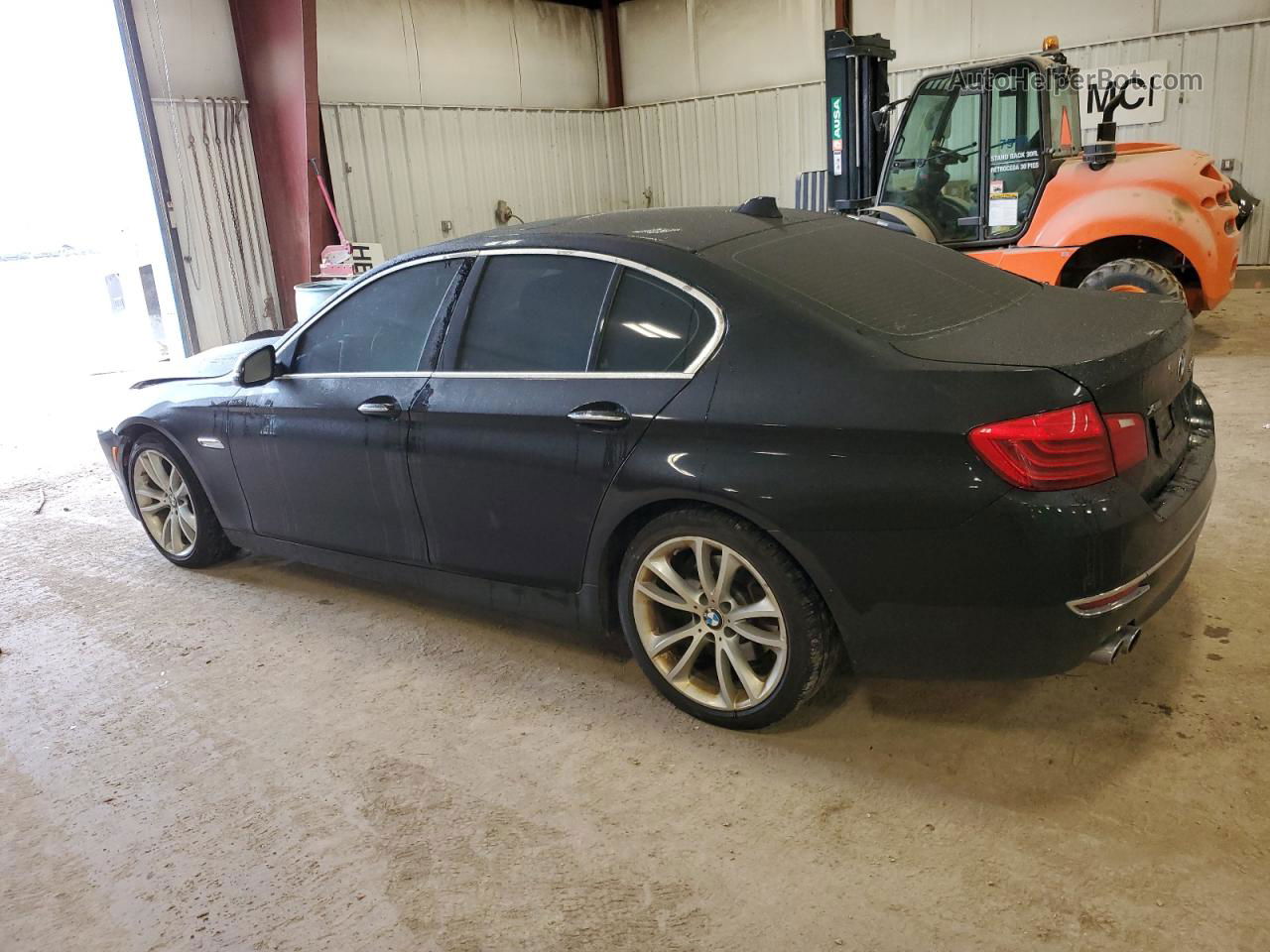 2014 Bmw 535 D Xdrive Black vin: WBAFV3C52ED685202