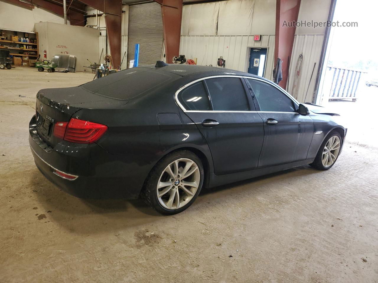 2014 Bmw 535 D Xdrive Black vin: WBAFV3C52ED685202