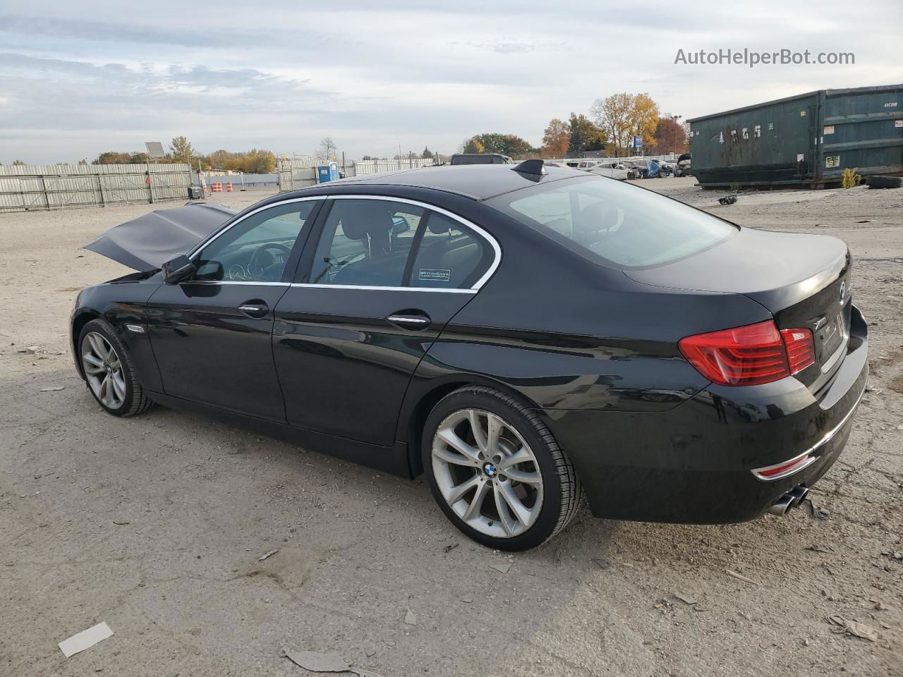 2014 Bmw 535 D Xdrive Black vin: WBAFV3C56EDZ33645