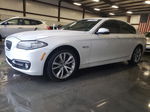 2014 Bmw 535 D Xdrive White vin: WBAFV3C57EDZ33394